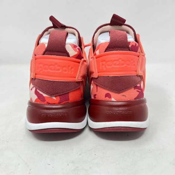 Reebok‎ 3D Ultralight Rosette Camo Casual Sneakers Women's Size 10 - Picture 2 of 6